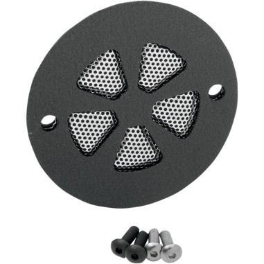 COVER PTS BLK 5SPK 2HOLE