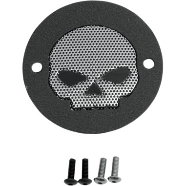 COVER PTS BLK SKL 2HOLE
