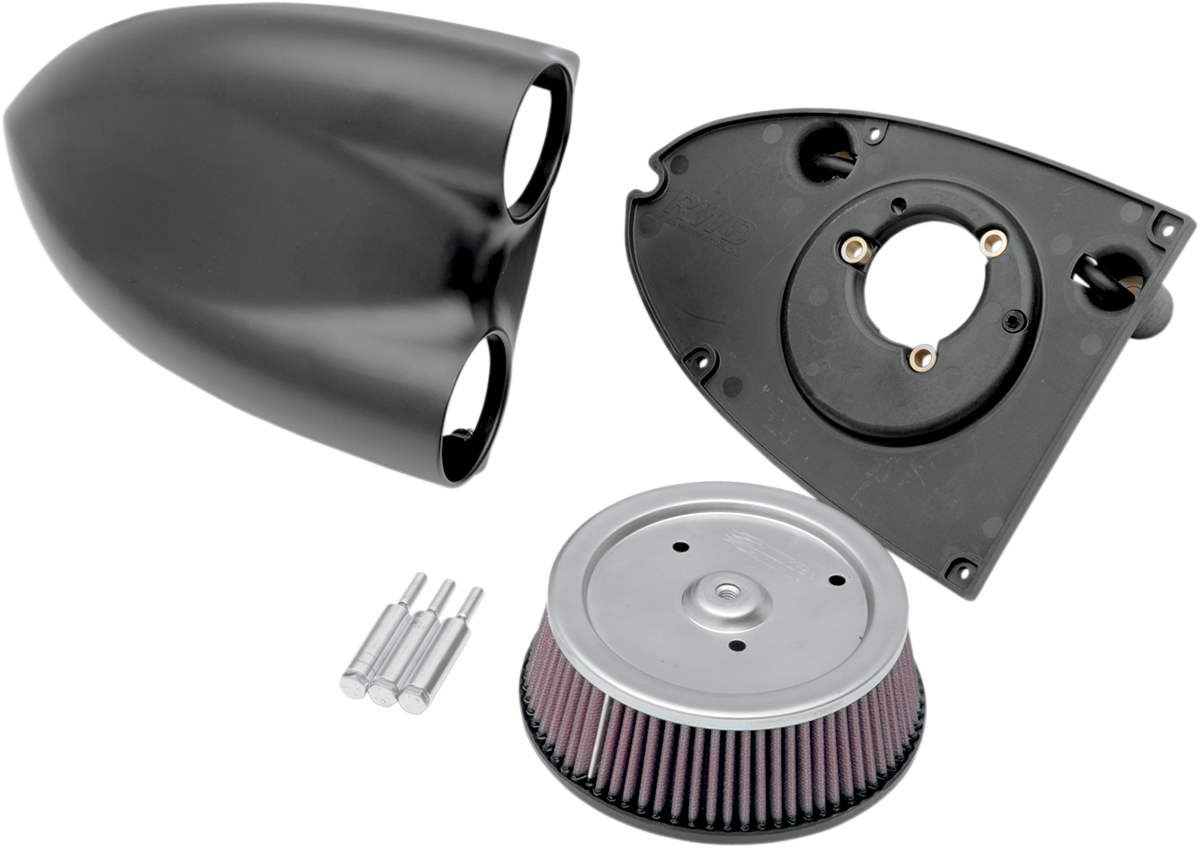 AIRCLEANER DS BLK F/TBW