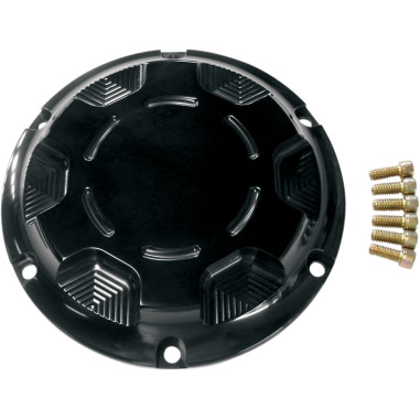DERBY COVER 04-16 XL BLK