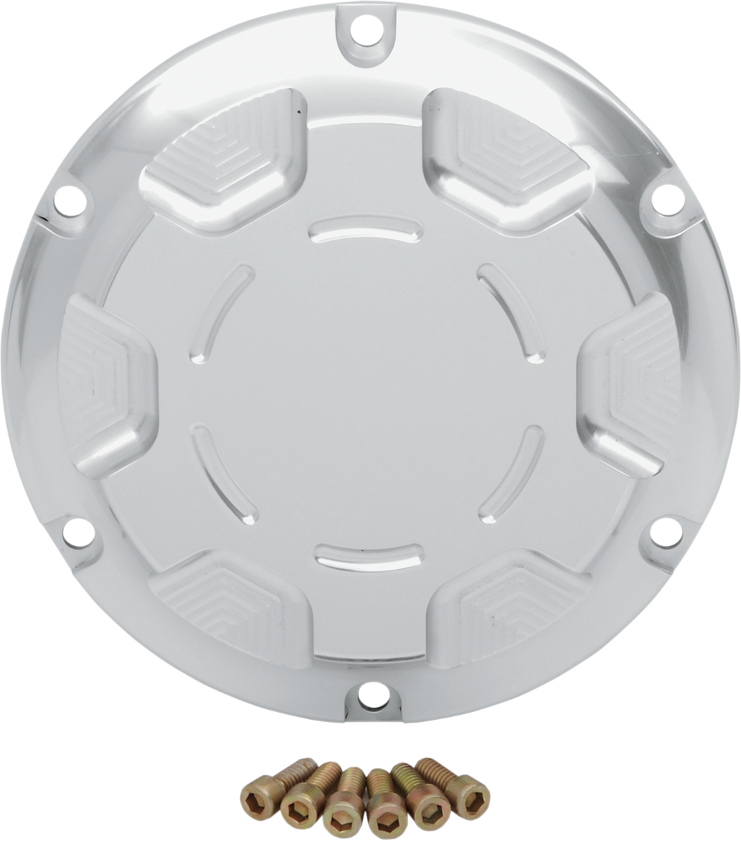 DERBY COVER 04-12 XL CHR