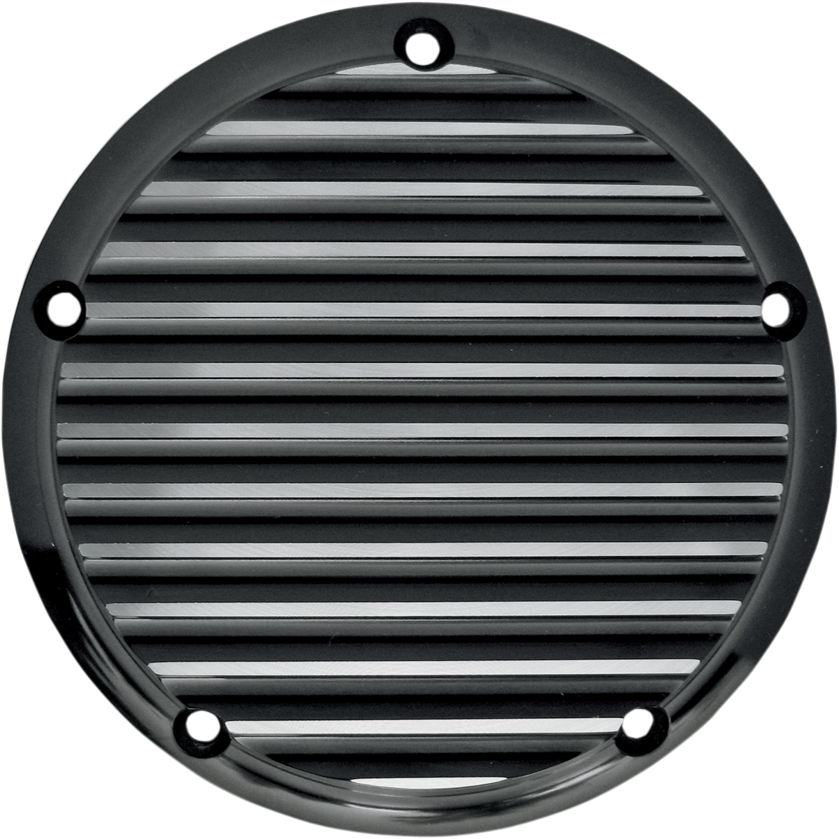 COVER DRBY5-H FINNED BLK