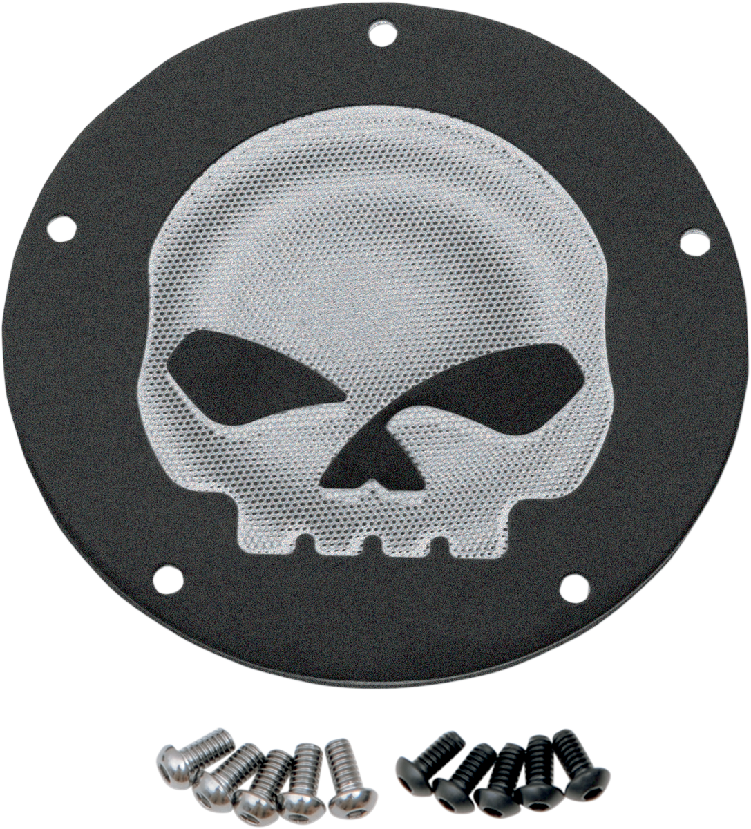 COVER DRBY 5H W.BLK SKL