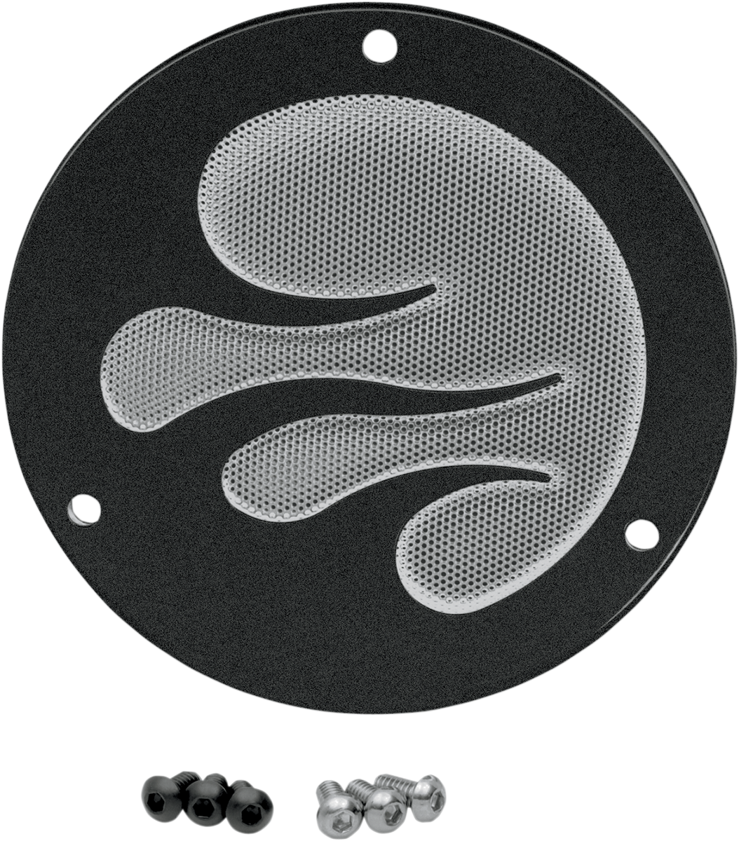 COVER DRBY 3H W.BLK FLM