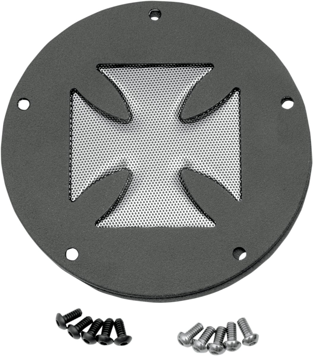 COVER DRBY 5H W.BLK CRS