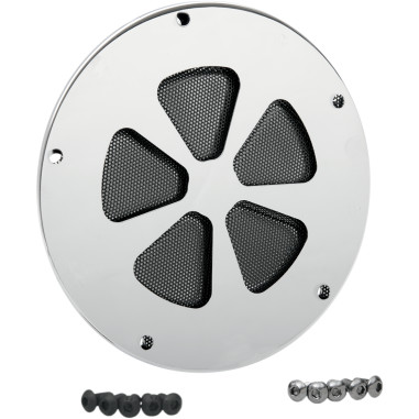 COVER DRBY CHR 5SPK 5HOLE