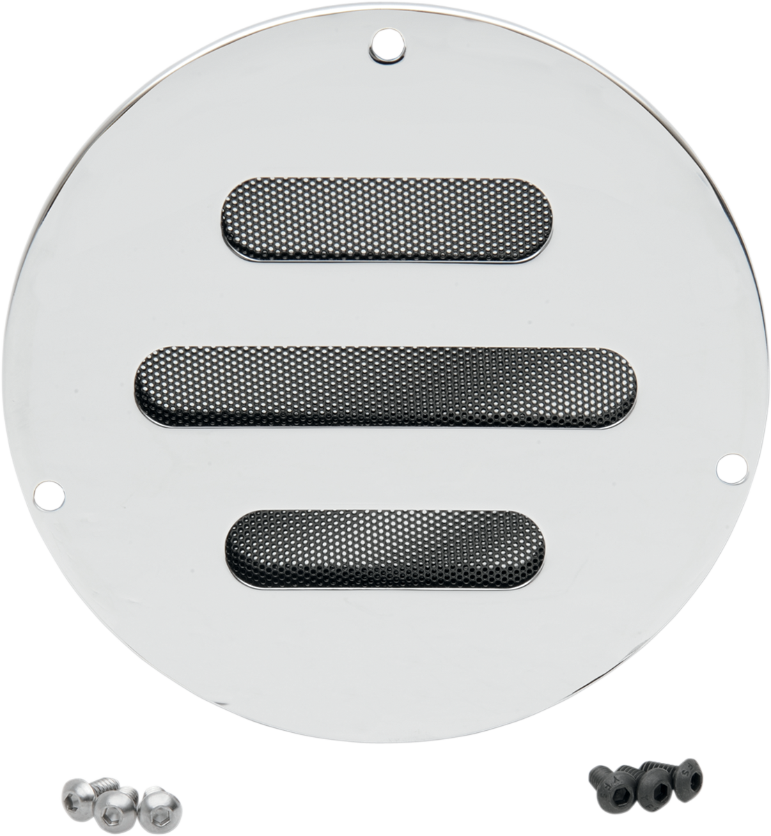COVER DRBY CHR SLOT 3HOLE