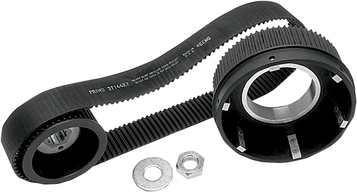 Rivera Engineering 8MM OpenStyle Primary Belt Drive for HarleyDavidson eBay