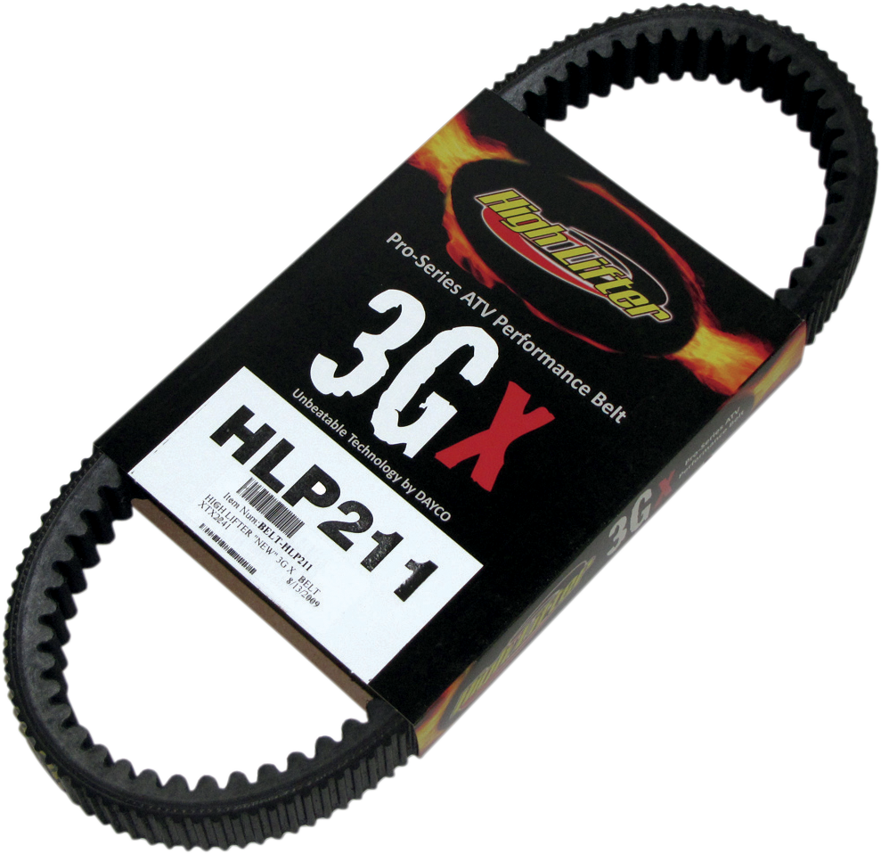 3GX DRIVE BELTS