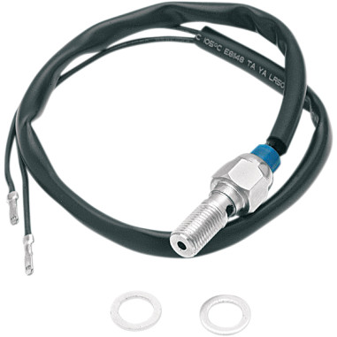 HYD BRAKE LGT SW 3/8 CHR