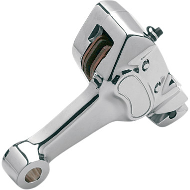 CHROME BRAKE CALIPERS
