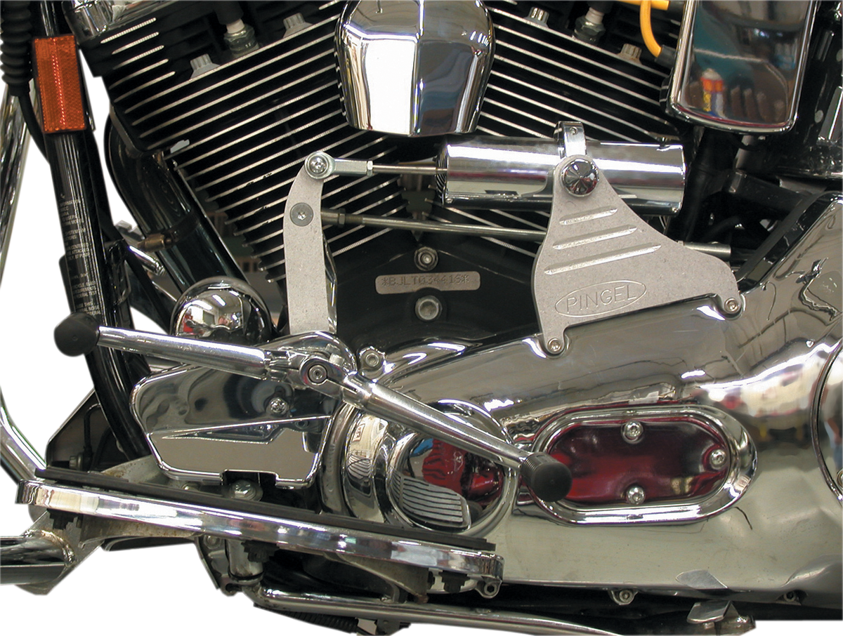 Pingel All Electric Easy Shift Shifter Kit Performance for Harley