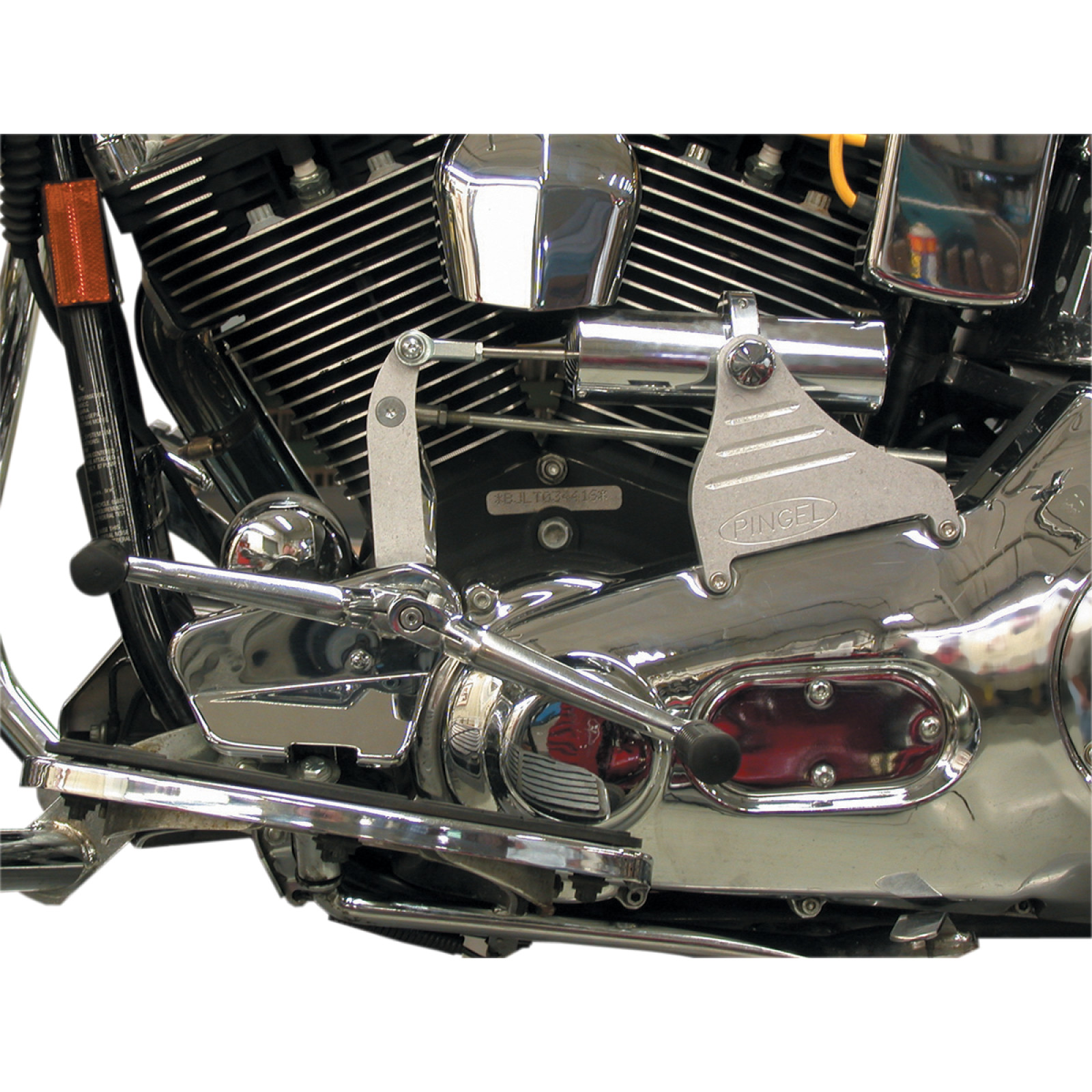 Pingel All Electric Easy Shift Shifter Kit Performance for Harley