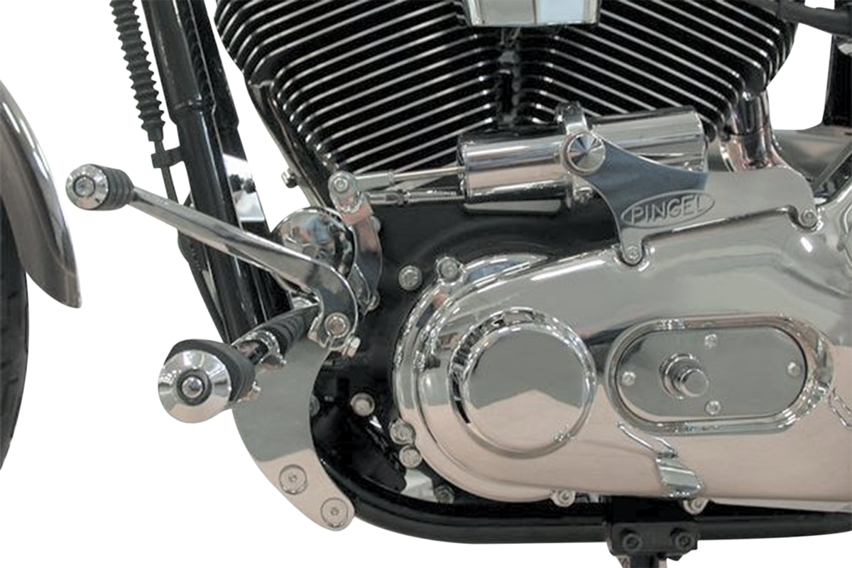 Pingel All Electric Easy Shift Shifter Kit Performance for Harley