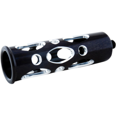 PEG SHFT BATTIST OVAL BLK