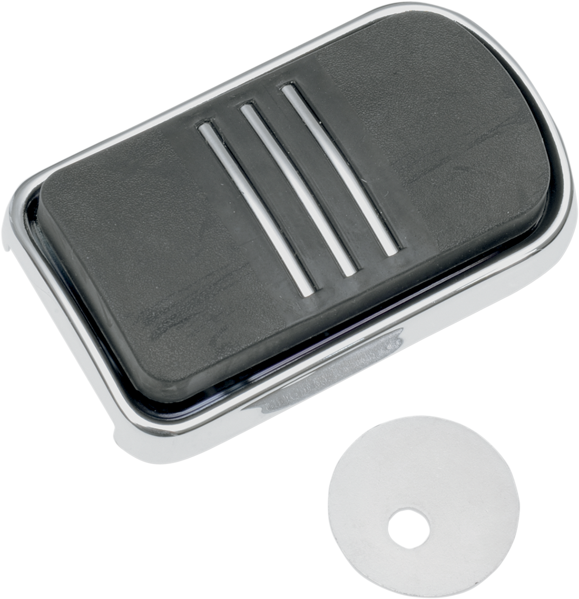 PEDAL BRK SWEEPER CHR