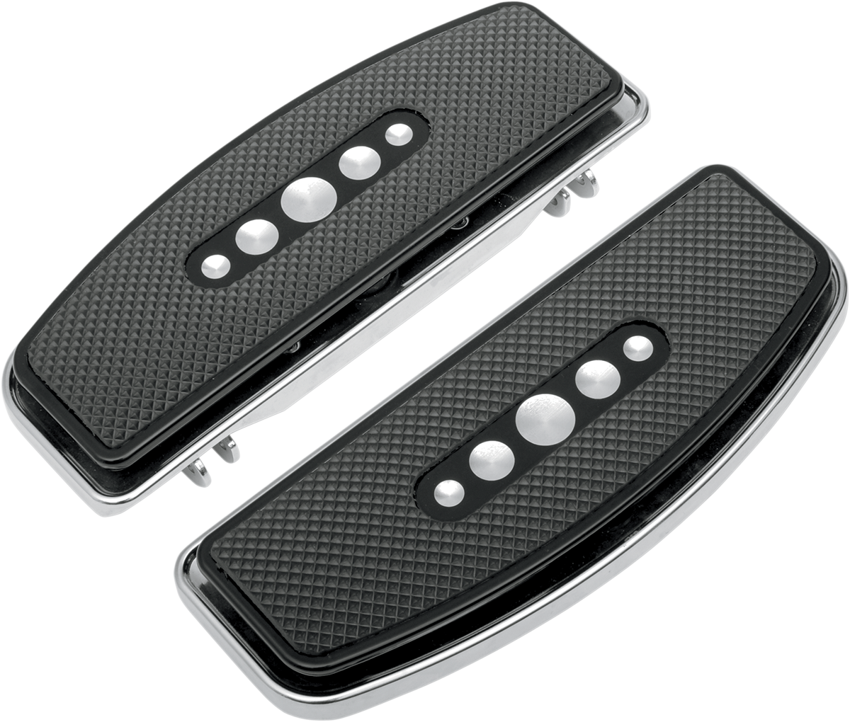 PADS FLRBRD HOTOP BLK