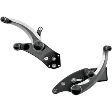 FWD CNTRL FXST +3 DMD BLK