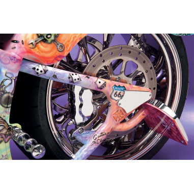 4-P CALIPER RSD FRAME