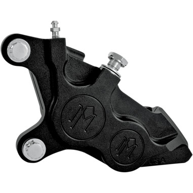 FOUR-PISTON DIFFERENTIAL-BORE CALIPERS