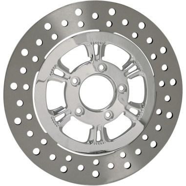 Two Piece and Floating Rotors - Front
