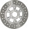 Two Piece and Floating Rotors - Front