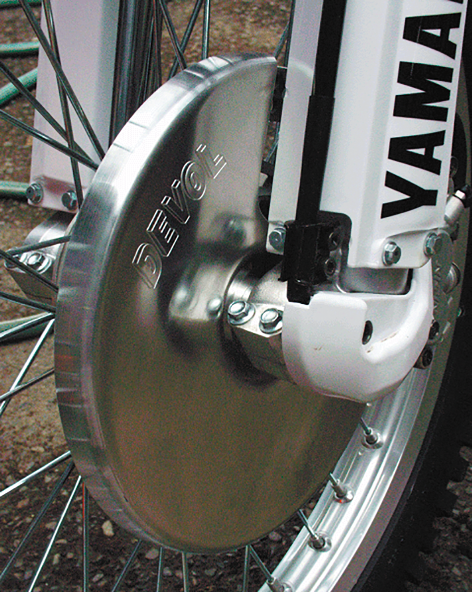 FRONT DISC GUARDS