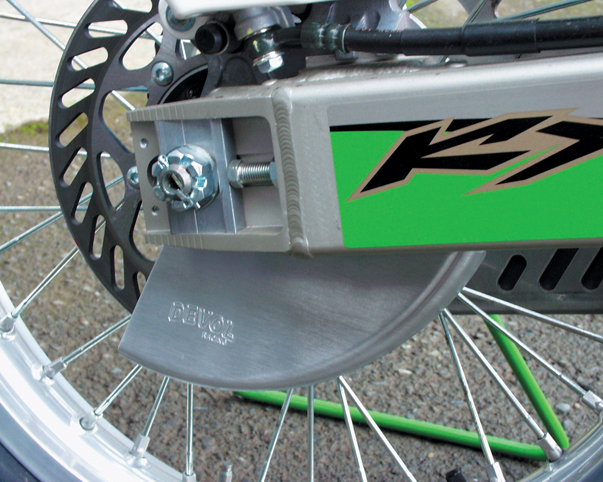REAR DISC GUARDS
