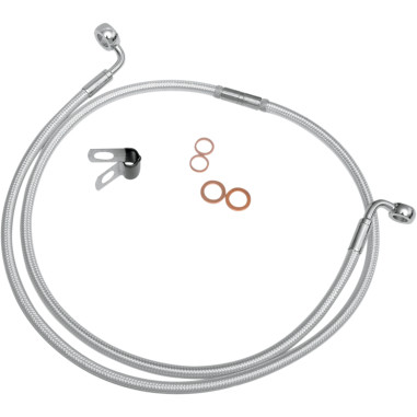 Sterling Chromite II Custom Single Disc Brake Line - Front