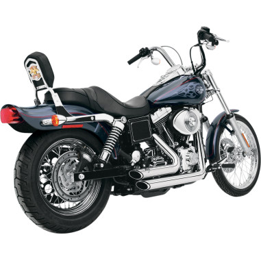 EXHAUST SS STAG 91-05DYNA