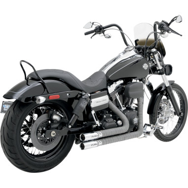 EXHAUST 2-2 T-BK 06-11DYN