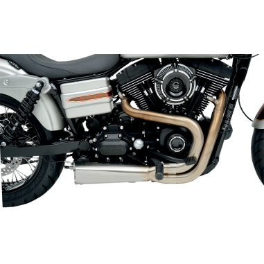 EXHAUST 2-1 SS 06-14 DYNA