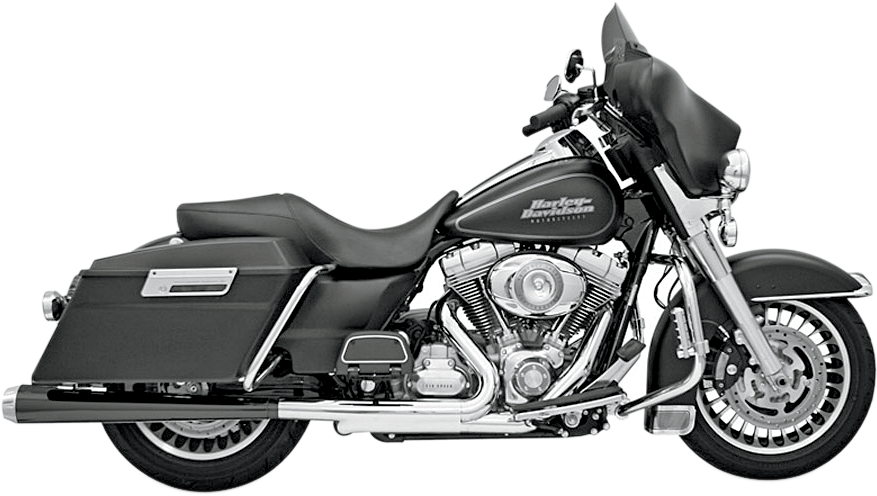 MUFFLERS MEG 95-13 FL BLK