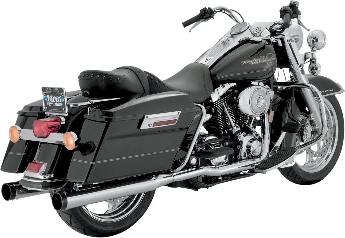 MUFFLER PRED RND B-CP FL