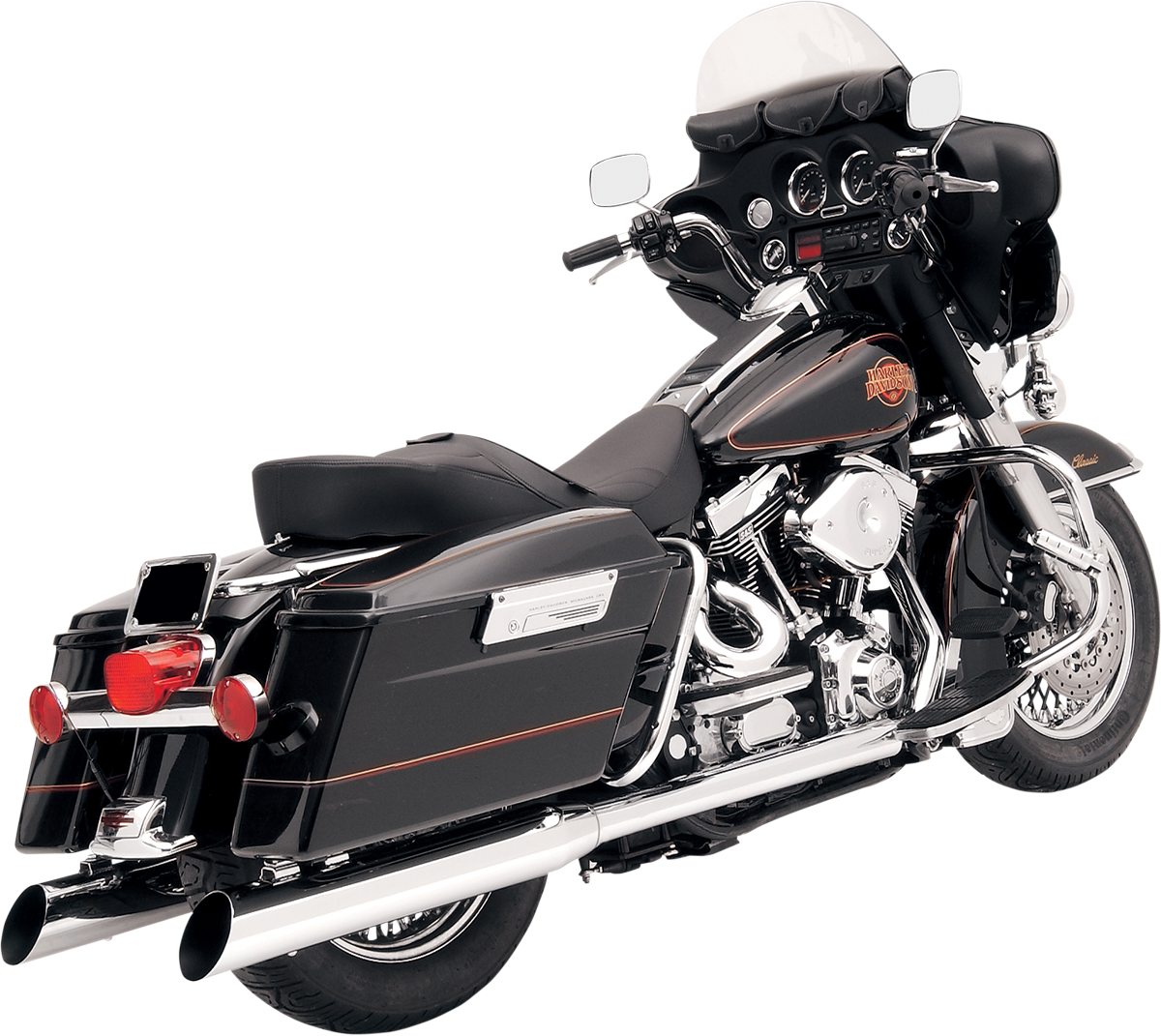 MUFFLERS SLANT 95-13 FLHT