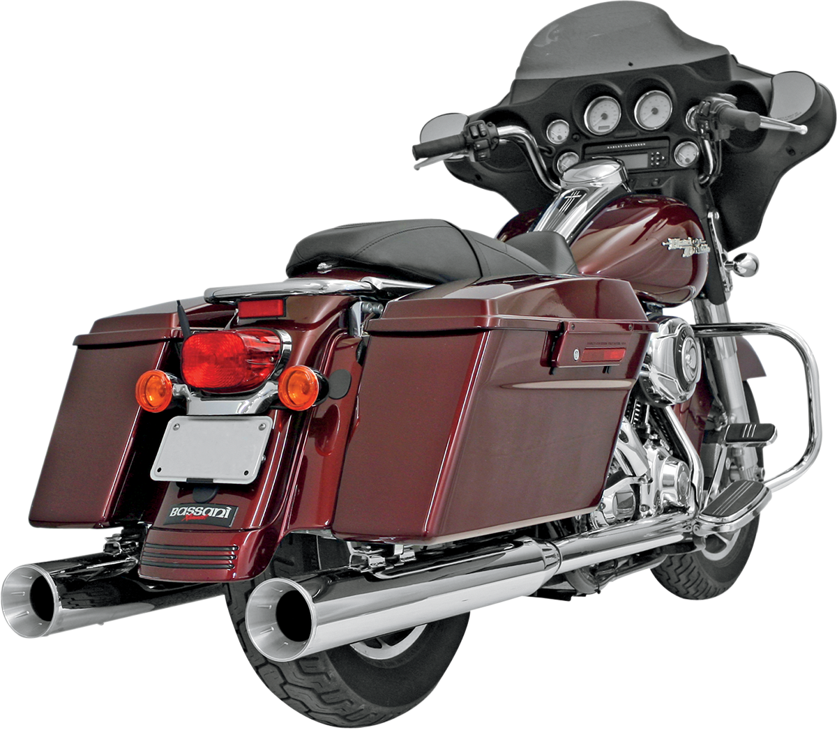 MUFFLERS INVRT 95-13 FLHT