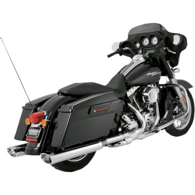 EXHAUST PWR DUAL 09 FL'S
