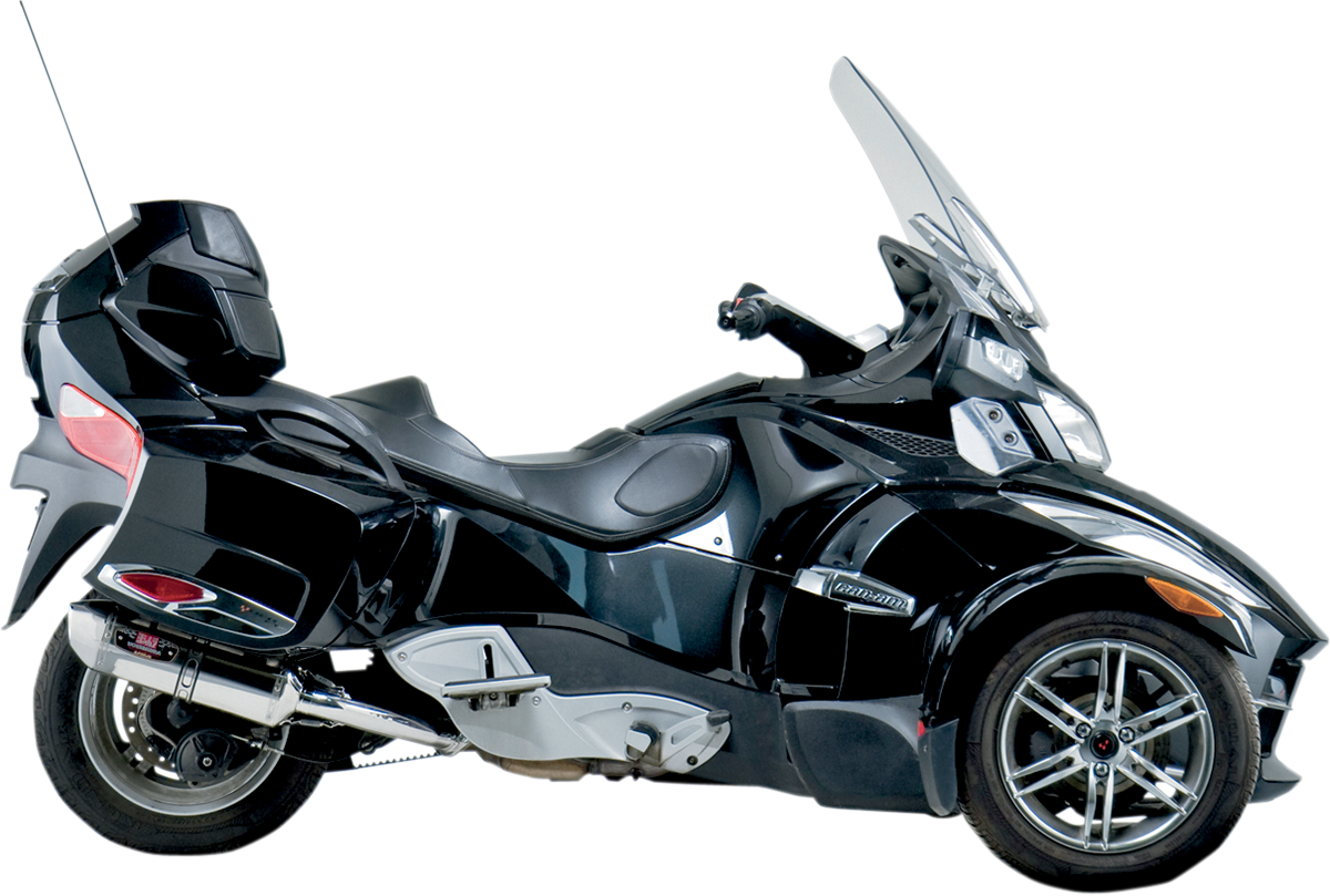 Yoshimura R77 Stainless Steel Exhaust CAN AM Spyder RT 10 11 19350E0550