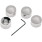 Chrome Die-Cast Headbolt Covers />