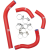 RADIATOR HOSE/CLAMP KIT Other