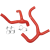 RADIATOR HOSE/CLAMP KIT Other