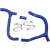 RADIATOR HOSE/CLAMP KIT Other