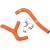 RADIATOR HOSE/CLAMP KIT Other