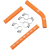 RADIATOR HOSE/CLAMP KIT Other