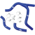 RADIATOR HOSE/CLAMP KIT Other