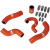 RADIATOR HOSE/CLAMP KITS-RADIATOR HOSE/CLAMP KIT