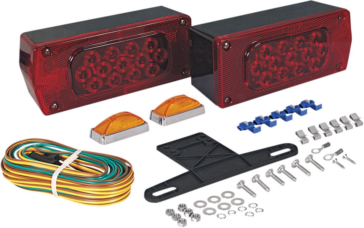 AERO PRO OVER 80" TRAILER LIGHT KIT