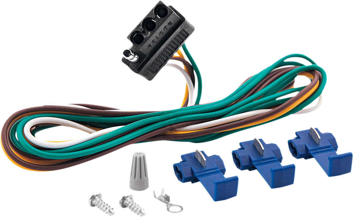4-WAY TRAILER WIRING HARNESSES