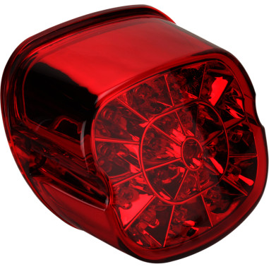 TAILLIGHT WEB LED RED BTM