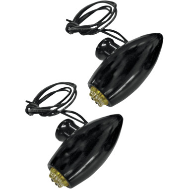LED ASTRO SR AMBER BLACK